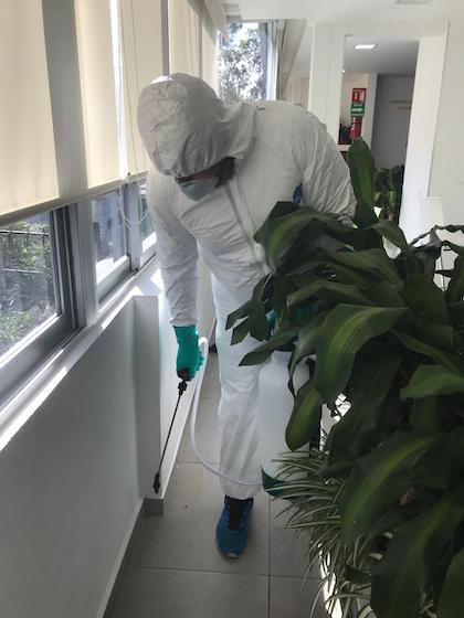 Manejo Residencial de Plagas